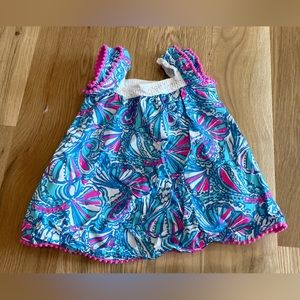 Lilly Pulitzer Baby Dress 12M